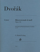 Dvorak - Wind Serenade D Minor Op 44 Parts