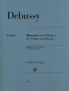 Minstrels From Preludes I for Violin & Piano