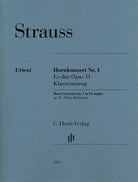 Strauss - Concerto No 1 E Flat Major Op 11 Horn/piano