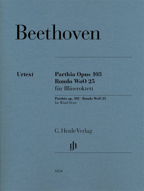 Parthia Op 103 Rondo Woo 25 Wind Octet