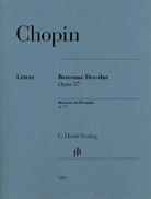 Chopin - Berceuse D Flat Major Op 57