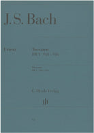 Bach - Toccatas Bwv 910-916 Urtext