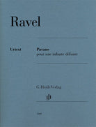 Ravel - Pavane Pour Une Infante Defunte Piano