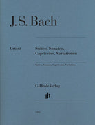 Suites Sonatas Capriccios Var Without Fingering