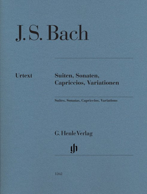Suites Sonatas Capriccios Var Without Fingering
