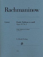 Etude Tableau E Flat Minor Op 39 No 5