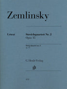 Zemlinsky - String Quartet No 2 Op 15 Parts