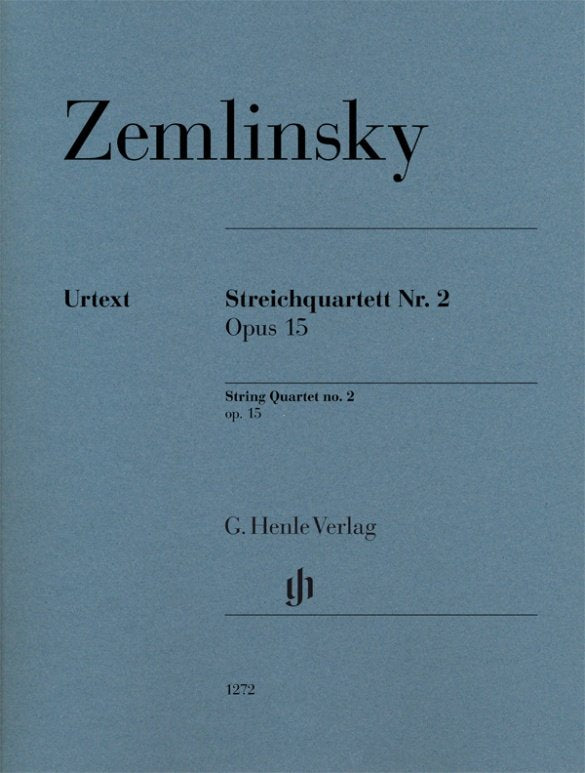 Zemlinsky - String Quartet No 2 Op 15 Parts