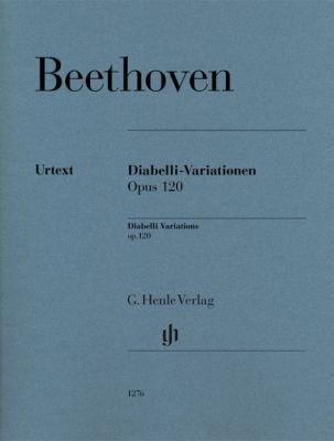 Beethoven - Diabelli Variations Op 120 Piano
