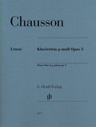 Chausson - Piano Trio in G Minor Op 3