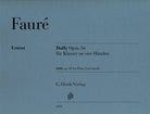 Faure - Dolly Op 56 Piano Duet