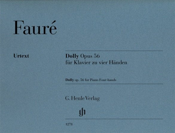 Faure - Dolly Op 56 Piano Duet