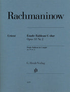 Etude Tableau C Major Op 33 No 2