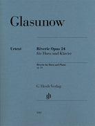 Reverie Op 24 French Horn & Piano