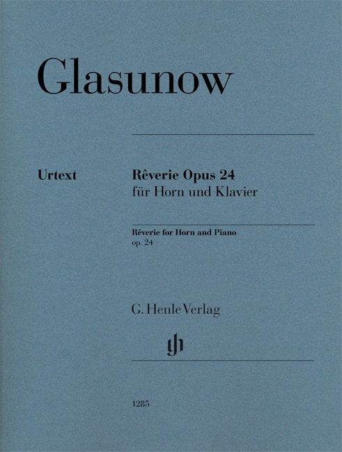 Reverie Op 24 French Horn & Piano