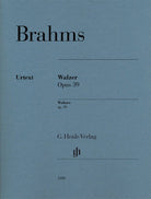 Brahms - Waltzes Op 39 Urtext