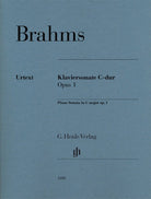 Brahms - Piano Sonata C Major Op 1