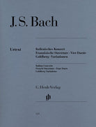 Italian Concerto French Overture 4 Duets Goldberg Variations