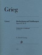 Wedding Day at Troldhaugen Op 65 No 6 Piano