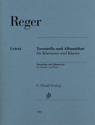 Tarantella & Album Leaf Clarinet/piano