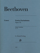 Beethoven - Eroica Variations Op 35 for Piano