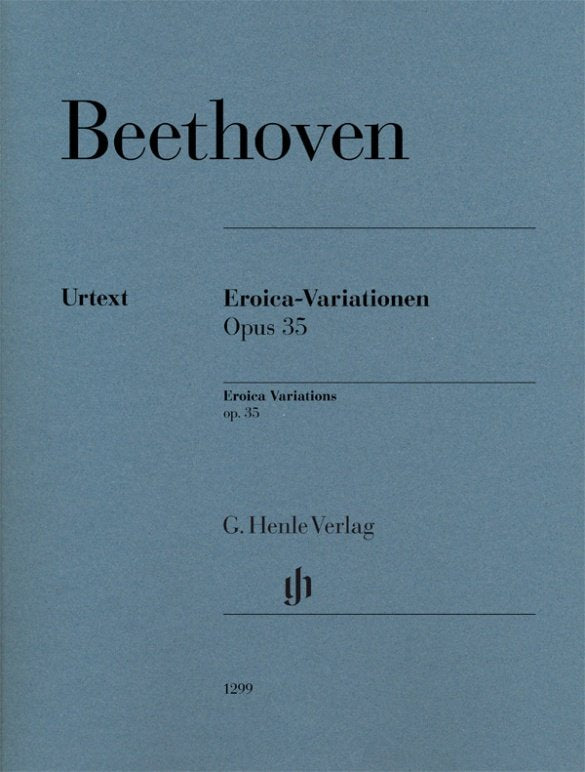 Beethoven - Eroica Variations Op 35 for Piano