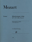 Mozart - Piano Sonata a Major K 331