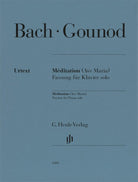 Bach/gounod - Meditation (ave Maria) Version for Piano Solo