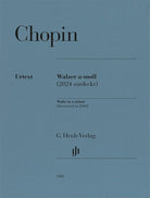 Chopin - Waltz in a Minor (discovered in 2024) for Piano