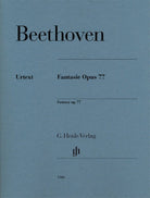 Beethoven - Fantasy Op 77 Piano