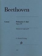 Beethoven - Polonaise C Major Op 89 Piano