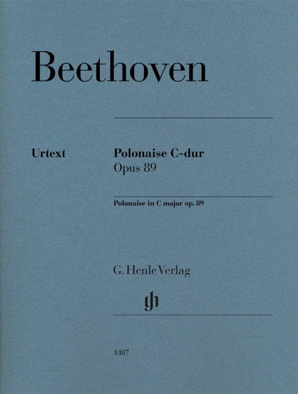 Beethoven - Polonaise C Major Op 89 Piano
