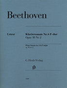 Beethoven - Sonata No 6 F Op 10 No 2 Piano