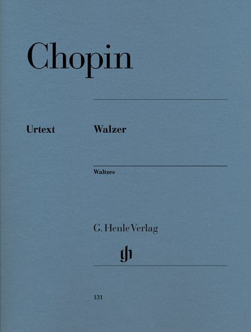 CHOPIN - WALTZES URTEXT