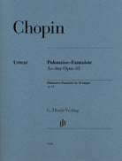 Chopin - Polonaise Fantaisie a Flat Op 61 Piano