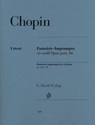 Chopin - Fantaisie Impromptu C Sharp Min Op Post 66 Piano