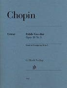 Chopin - Etude G Flat Major Op 10 No 5
