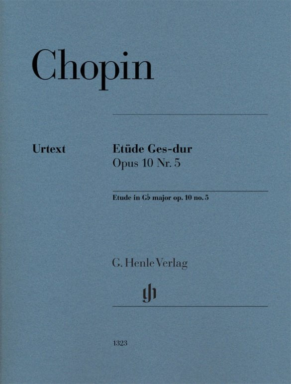 Chopin - Etude G Flat Major Op 10 No 5