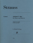 Strauss - Andante in C Major Horn/piano
