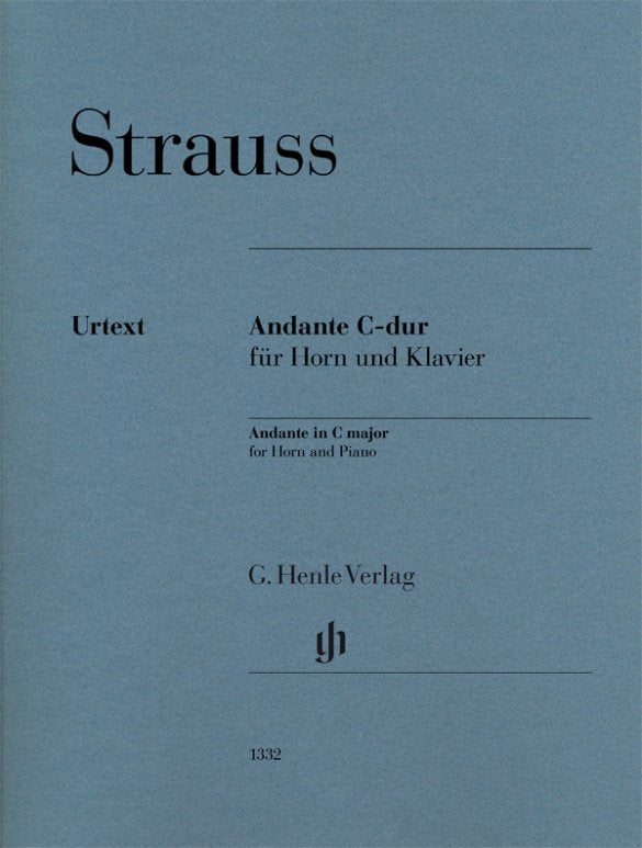 Strauss - Andante in C Major Horn/piano