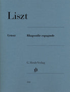 Liszt - Rhapsody Espagnole for Piano