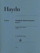 HAYDN - PIANO SONATAS VOL 1 URTEXT