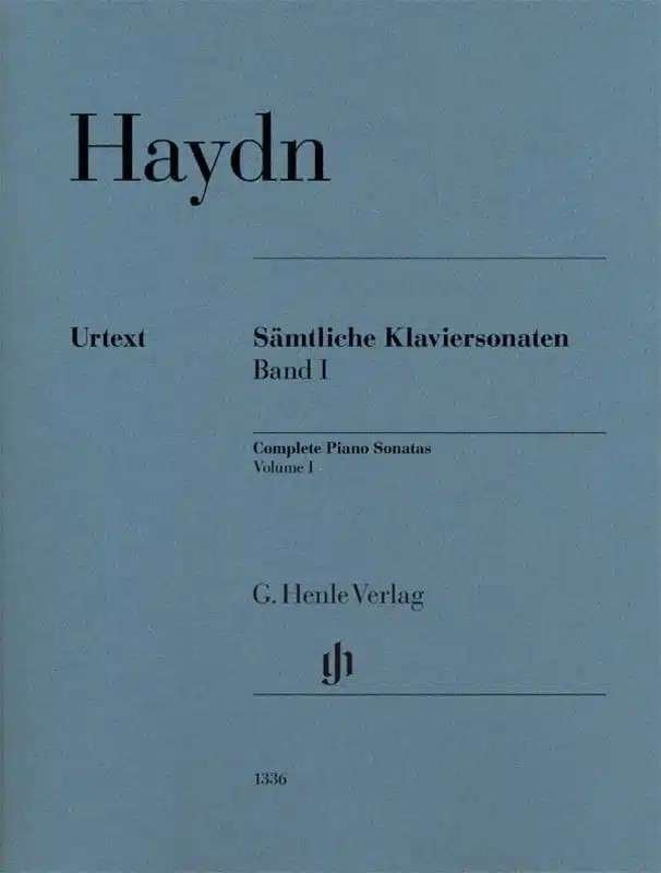 HAYDN - PIANO SONATAS VOL 1 URTEXT