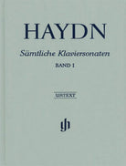 Haydn - Piano Sonatas Vol 1 Urtext Bound