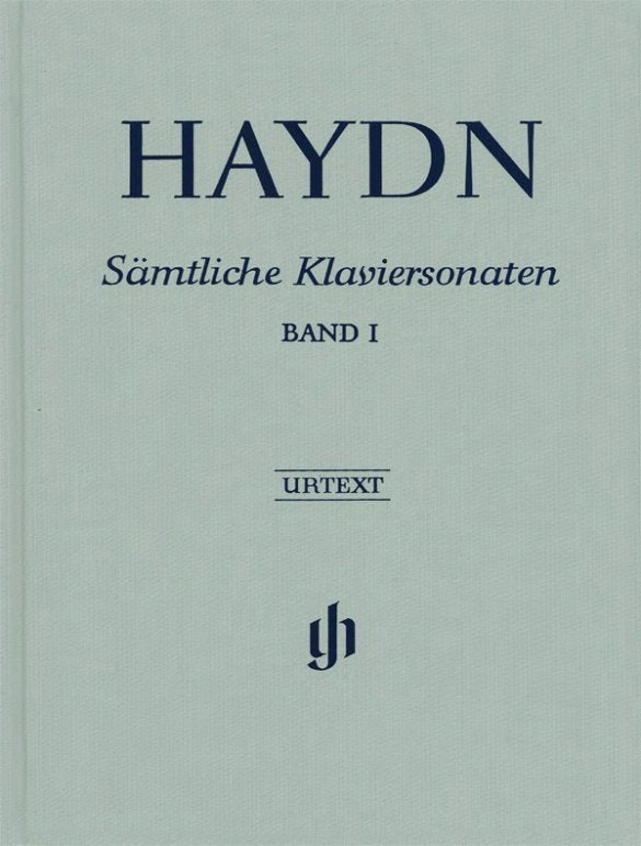 Haydn - Piano Sonatas Vol 1 Urtext Bound