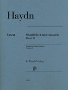 Haydn - Piano Sonatas Vol 2 Urtext