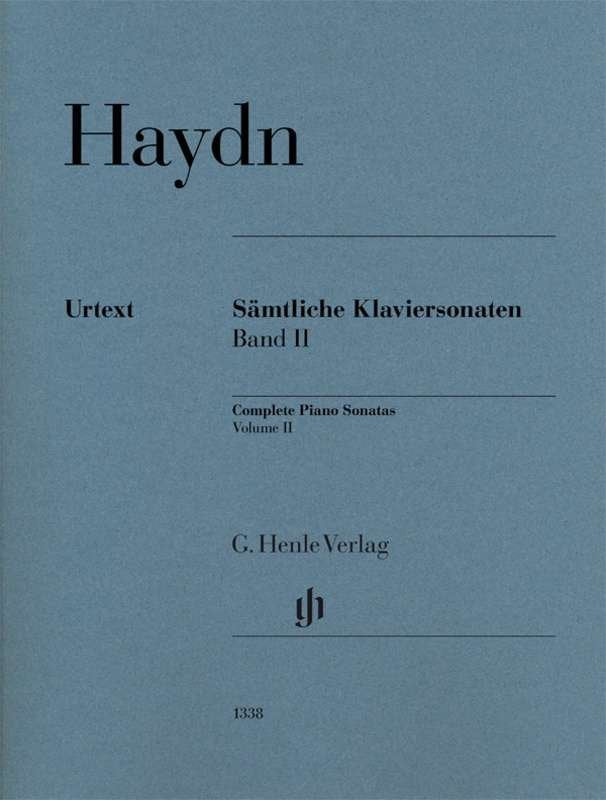 Haydn - Piano Sonatas Vol 2 Urtext