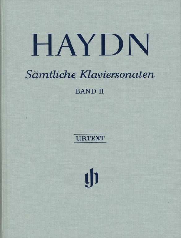 Haydn - Piano Sonatas Vol 2 Urtext Bound