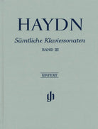Haydn - Piano Sonatas Vol 3 Urtext Bound