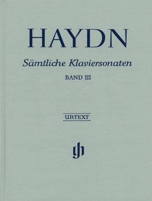 Haydn - Piano Sonatas Vol 3 Urtext Bound